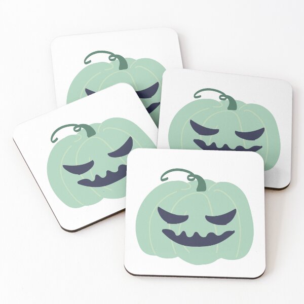 Item preview, Green Halloween Jack-O-Lantern designed and sold by anabellstar design co.