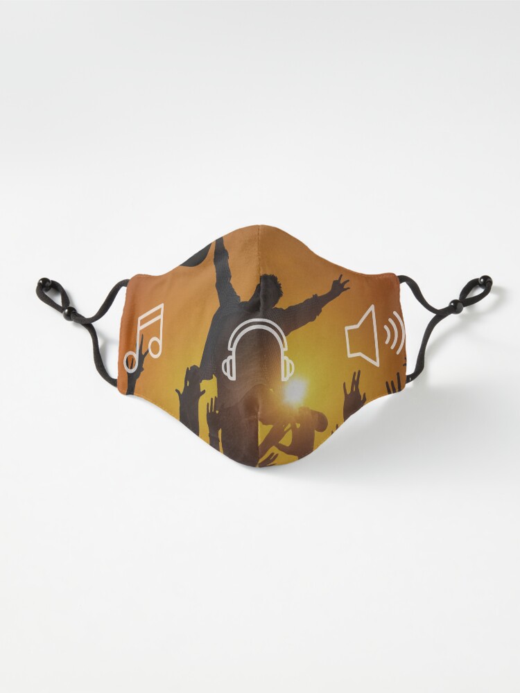 Alternate view of Concert Mask