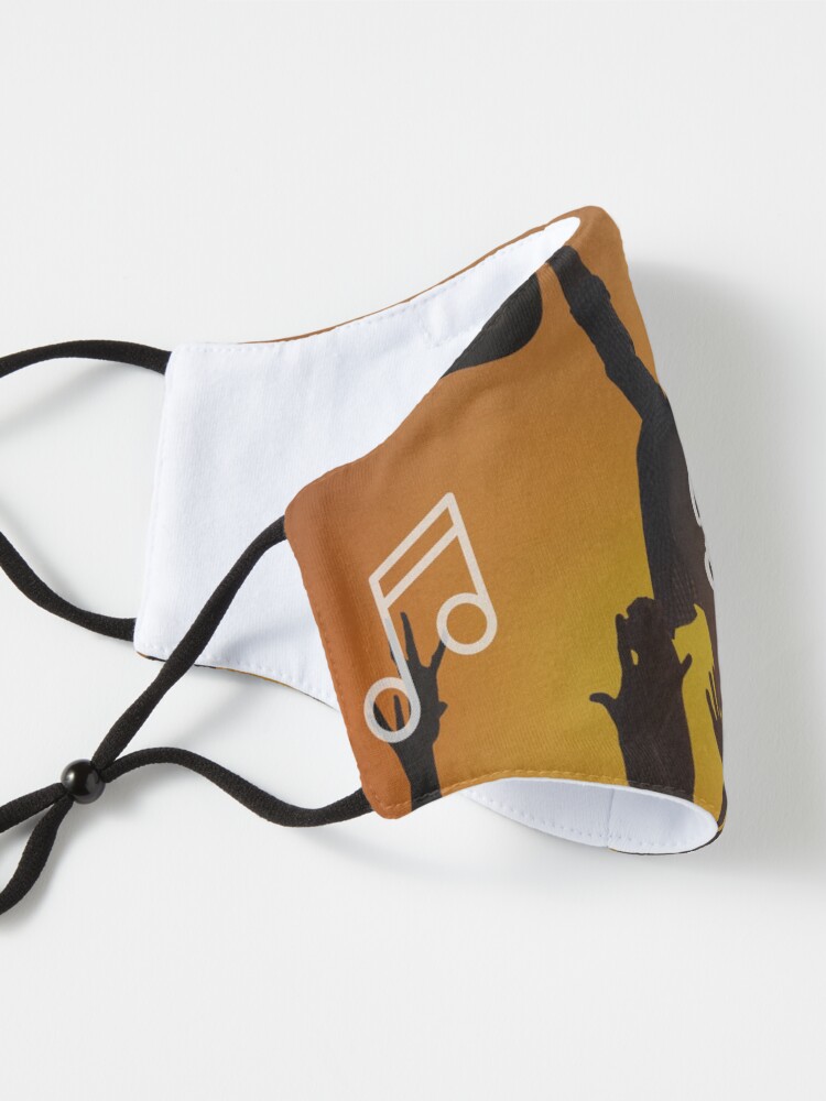 Alternate view of Concert Mask
