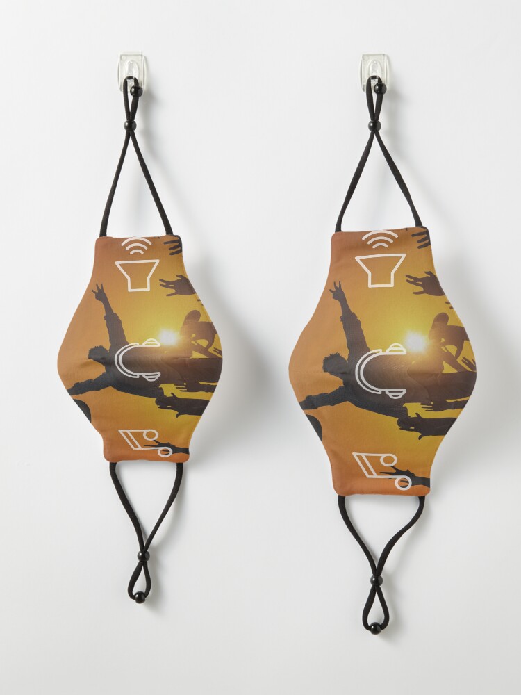 Alternate view of Concert Mask