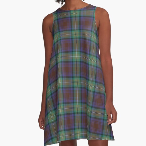 Item preview, Isle of Skye Tartan | Cute Tartan designed and sold by cutetartanshop.