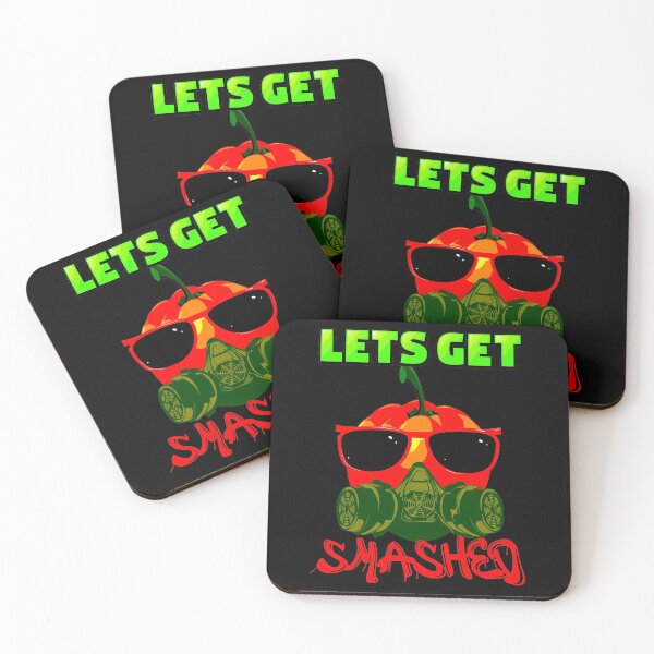 Item preview, Lets Get Smashed designed and sold by Roy Zen.