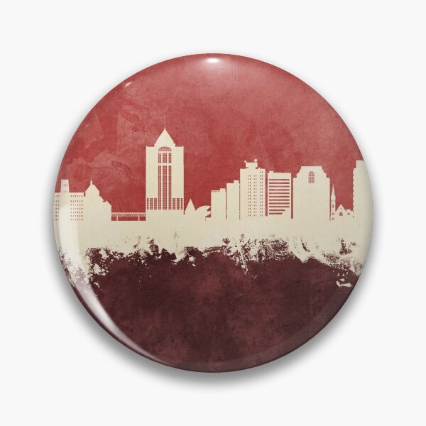 Item preview, Roanoke Virginia Skyline designed and sold by ArtPrints.