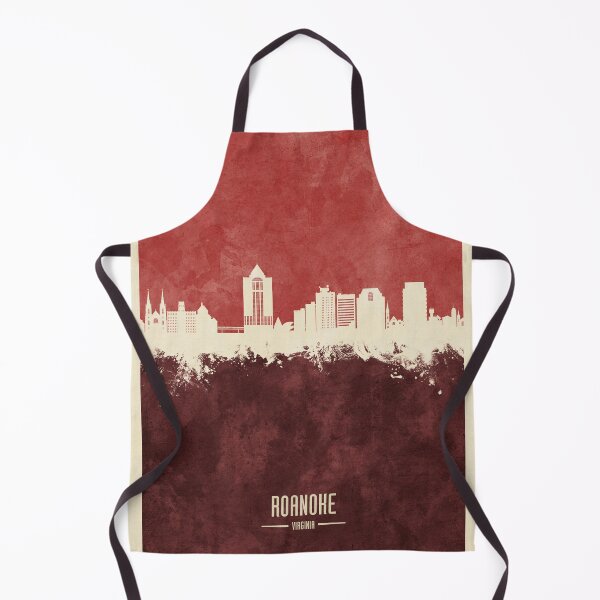 Item preview, Roanoke Virginia Skyline designed and sold by ArtPrints.