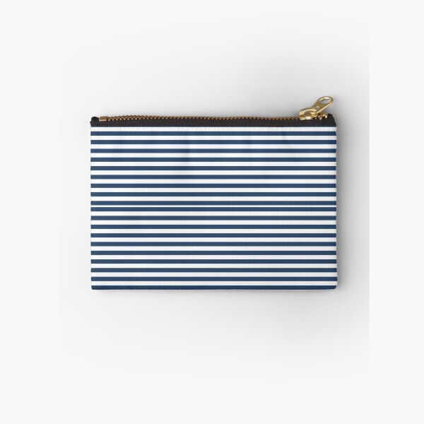 Item preview, Nautical Colored Blue & White Stripes  designed and sold by indiebeetees.