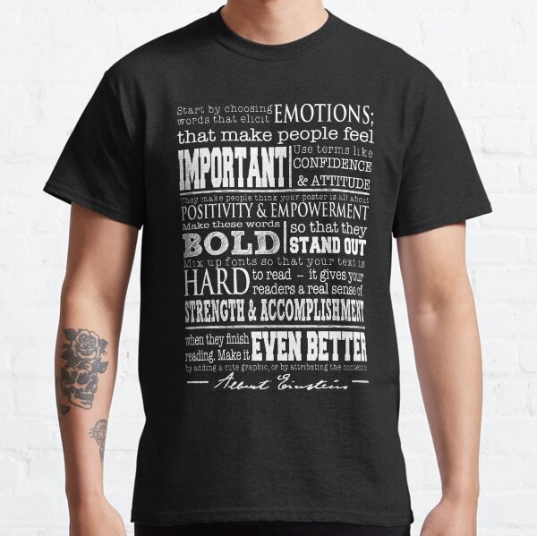 Inspiring (Dark) Classic T-Shirt