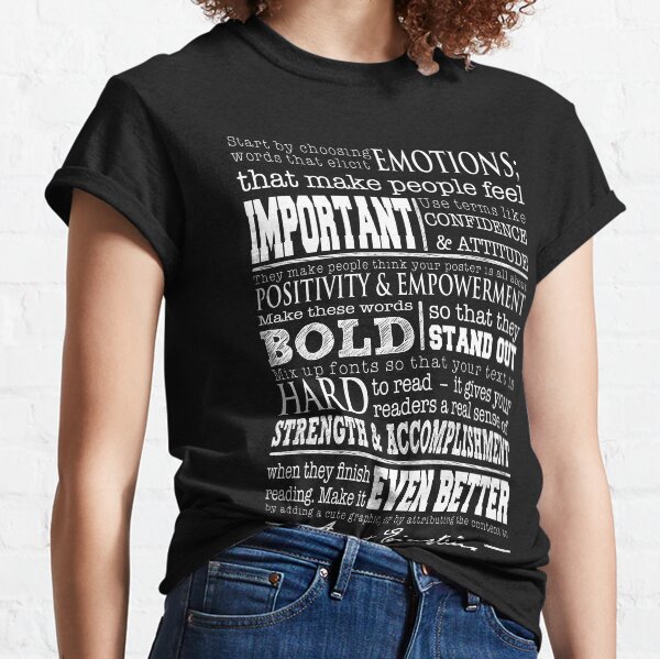 Inspiring (Dark) Classic T-Shirt