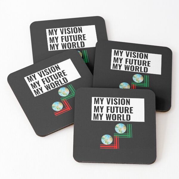Item preview,  MY VISION-MY FUTURE-MY WORLD designed and sold by GILLES VAZIRI.