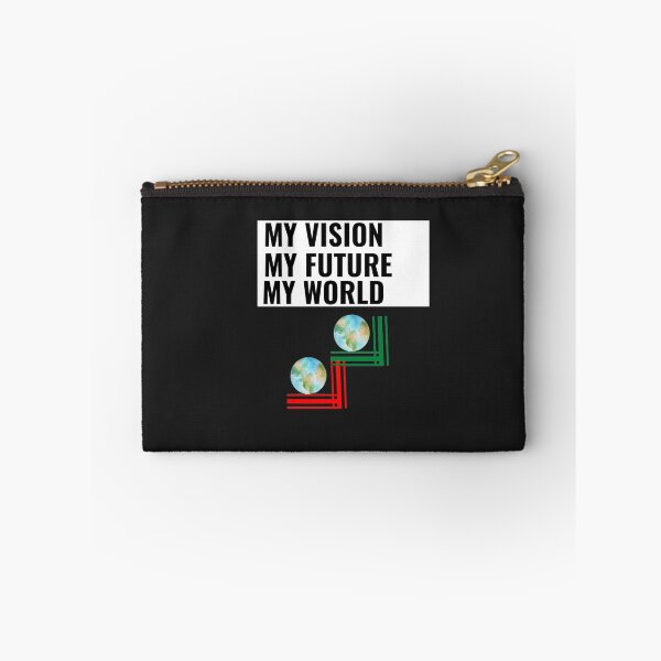 Item preview,  MY VISION-MY FUTURE-MY WORLD designed and sold by GILLES VAZIRI.