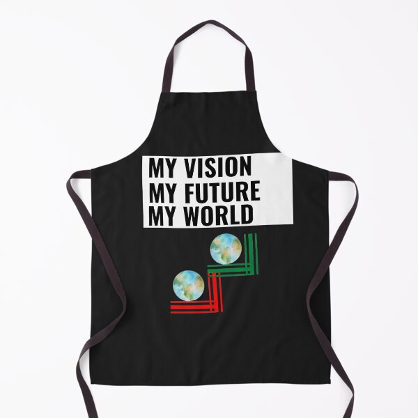 Item preview, MY VISION-MY FUTURE-MY WORLD designed and sold by GILLES VAZIRI.