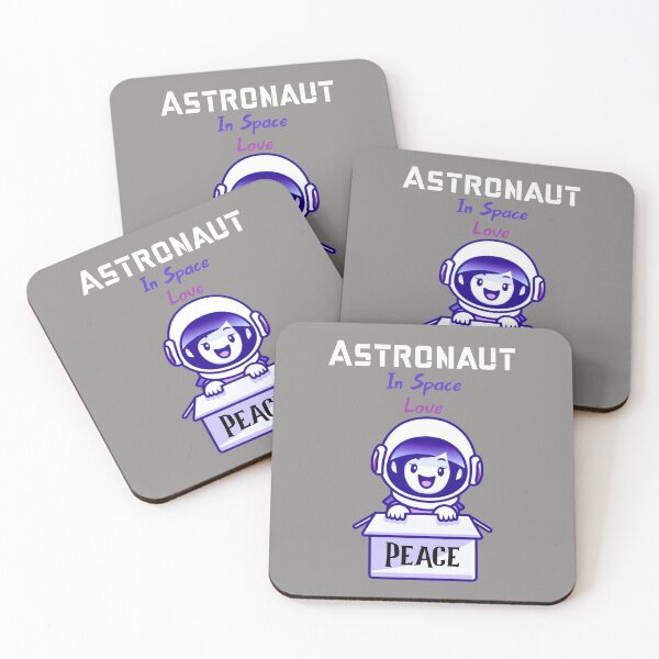 Item preview, Astronaut In Space Love Peace, Awesome gift for space love ,men ,women designed and sold by abdelhak2005.