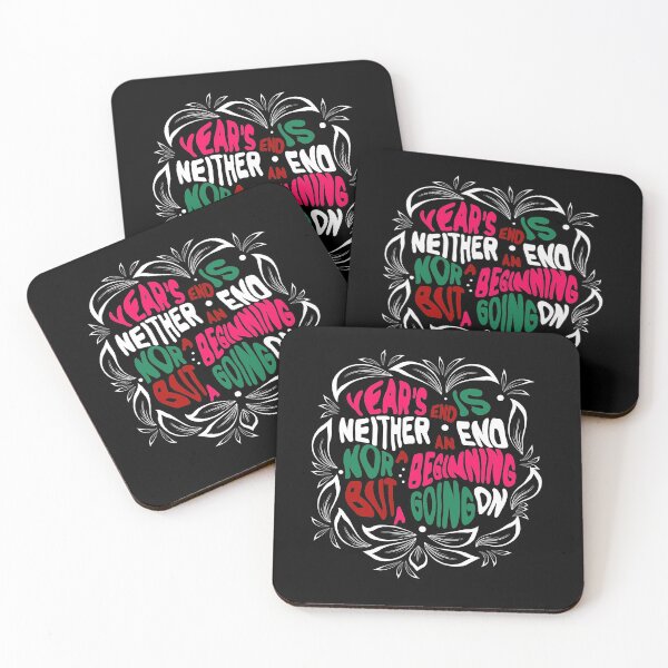 Item preview,  Year’s end is neither an end nor a beginning but... designed and sold by Galina Kostyaeva.