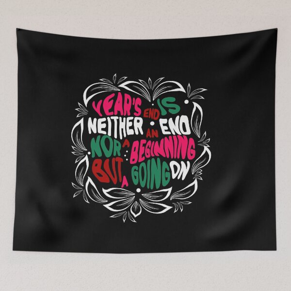 Item preview,  Year’s end is neither an end nor a beginning but... designed and sold by Galina Kostyaeva.