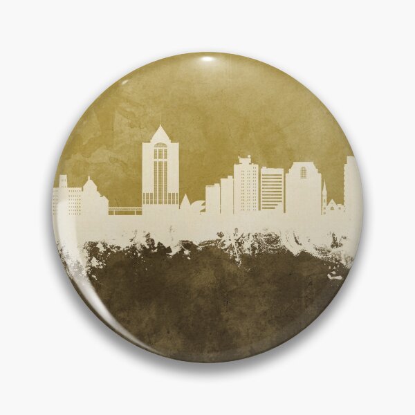 Item preview, Roanoke Virginia Skyline designed and sold by ArtPrints.