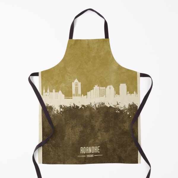 Item preview, Roanoke Virginia Skyline designed and sold by ArtPrints.