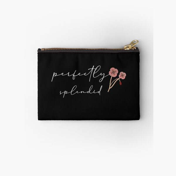 Item preview, Perfectly Splendid With a Single Rose - Flora Quote designed and sold by tshirt redbubble.