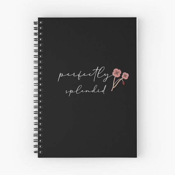 Item preview, Perfectly Splendid With a Single Rose - Flora Quote designed and sold by tshirt redbubble.