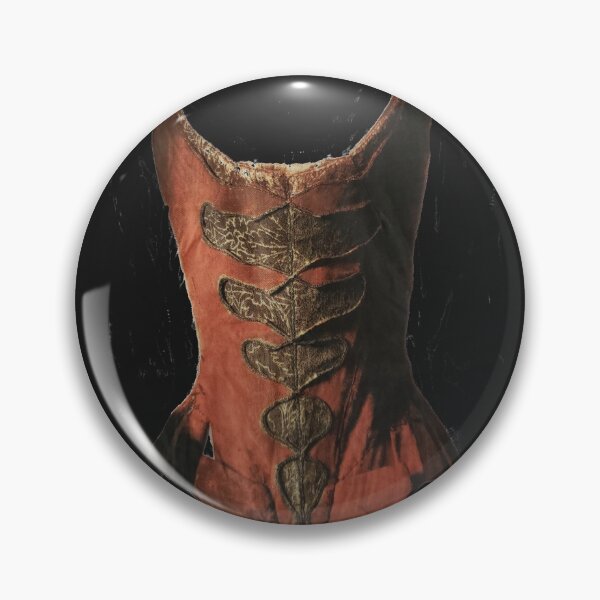 Item preview, 16th Century Corset in Black designed and sold by The Mysterious Domain Alyne Whiteswan Fine Art Prints and Merch.