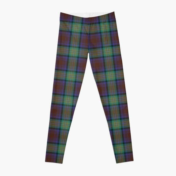 Purple Tartan Leggings for Sale Redbubble