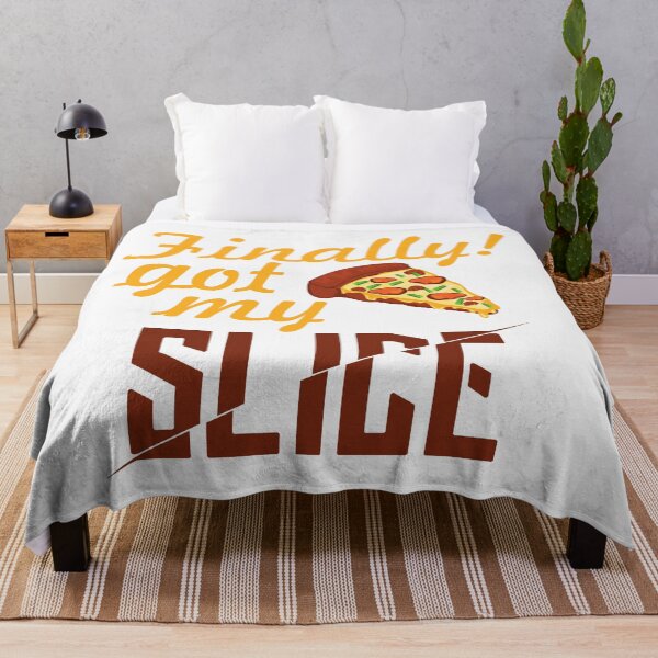 Item preview, Finally! got my pizza slice- Pizza lover quotes designed and sold by looklock.