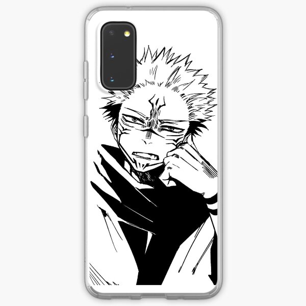 Sukuna Jujutsu Kaisen Samsung Galaxy Soft Case