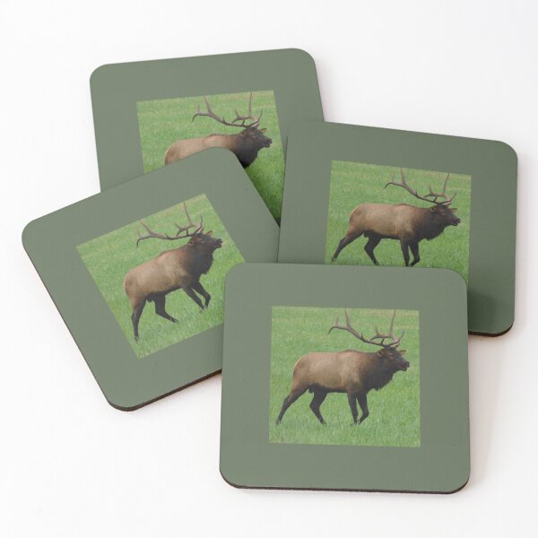 Item preview, Running Elk designed and sold by CamelCorruption.