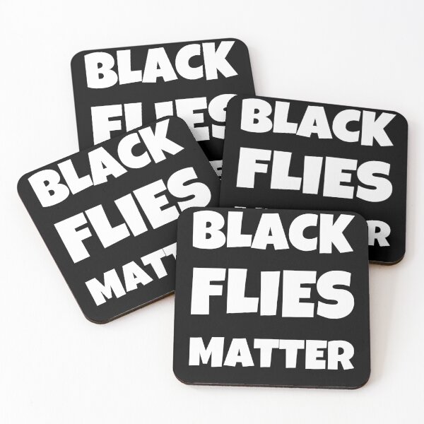 Item preview, Black Flies Matter designed and sold by Teeinno.