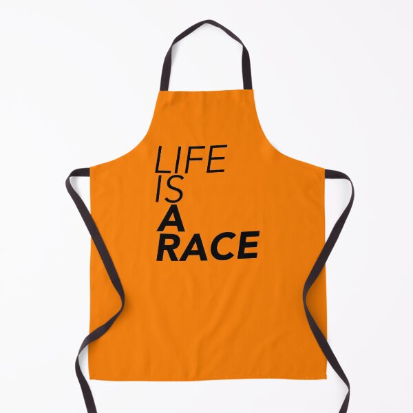 Item preview, Life is a Race - Black designed and sold by thilinank.