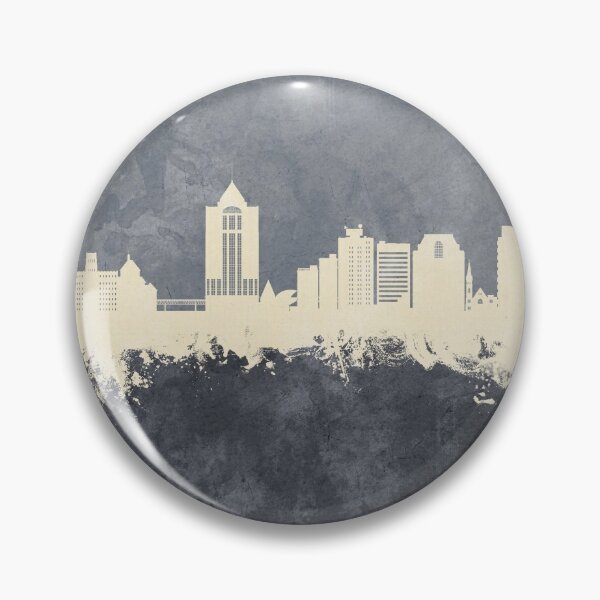 Item preview, Roanoke Virginia Skyline designed and sold by ArtPrints.