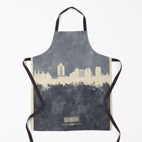 Item preview, Roanoke Virginia Skyline designed and sold by ArtPrints.