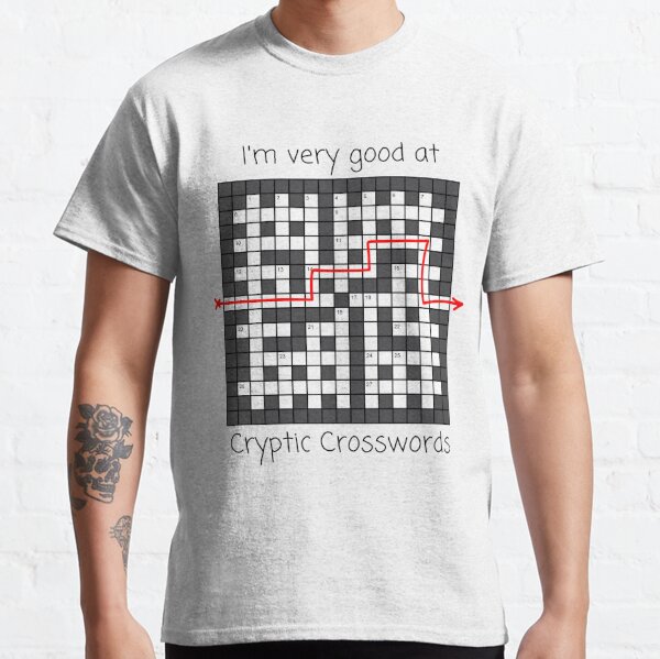 Cryptic Crosswords Classic T-Shirt