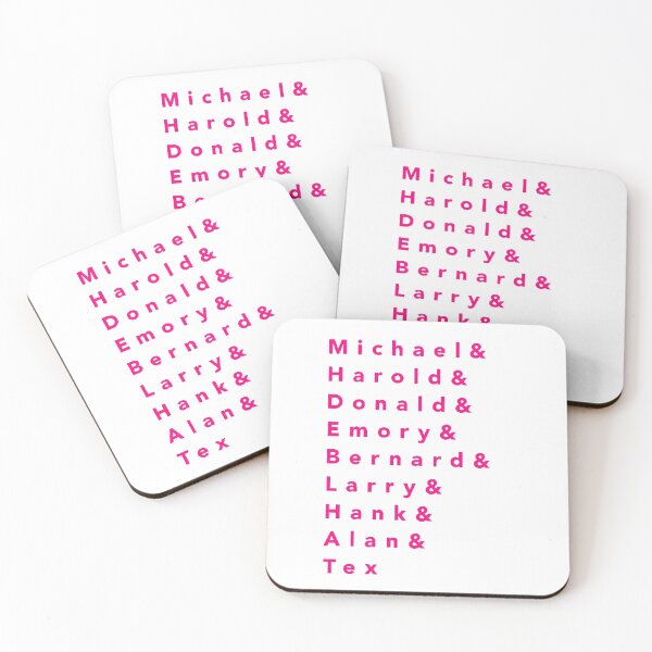 Item preview, Boys in the Band Names [Pink; Tex] designed and sold by Alaina Fritzinger.