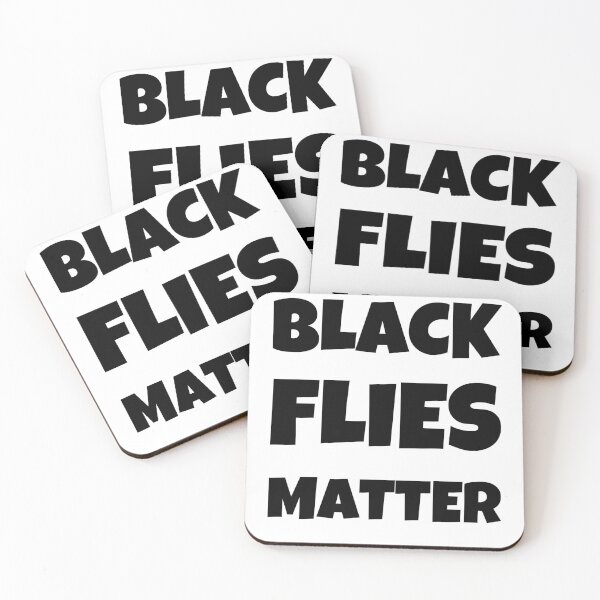Item preview, Black Flies Matter designed and sold by Teeinno.