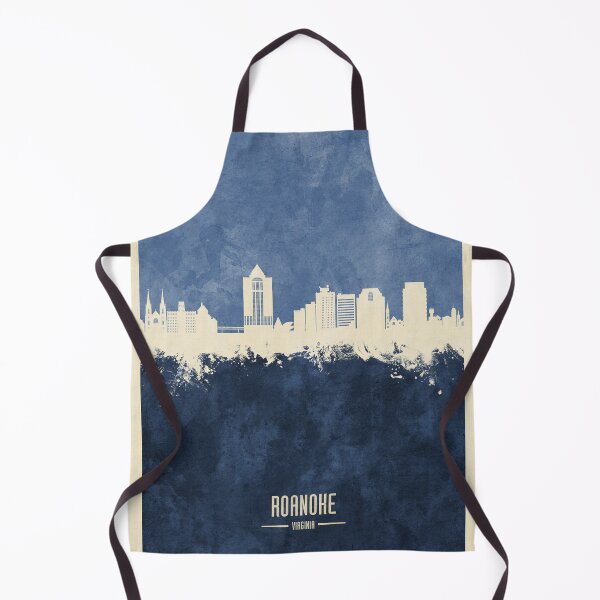 Item preview, Roanoke Virginia Skyline designed and sold by ArtPrints.