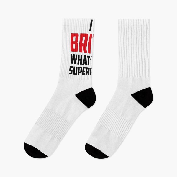 Item preview, I'm British What's Your Superpower Black designed and sold by strous.