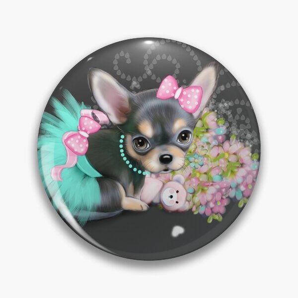 Item preview, ChiChi Sweetie black designed and sold by Catia Lee.