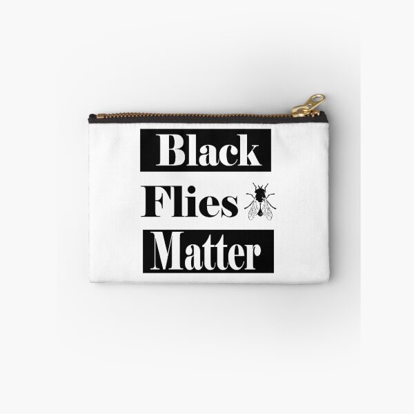 Item preview, Black Flies Matter :For Mom,For Dad,Funny,Cute,Quotes,People,Fly  designed and sold by Chaos Pixel Studio.