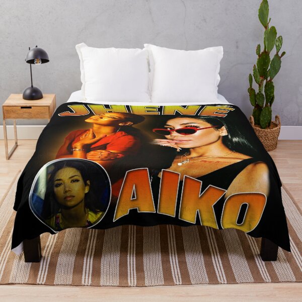 Jhene Aiko Throw Blankets for Sale | Redbubble