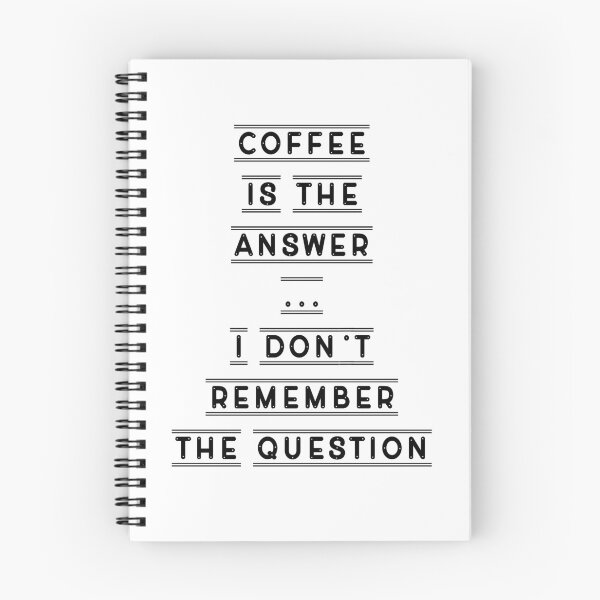 Item preview, Coffee is the answer designed and sold by aj4787.