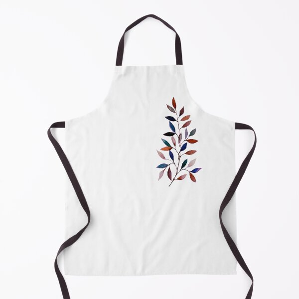 Item preview, Hand-drawn watercolor, tree leaves. designed and sold by EstiloSoul.
