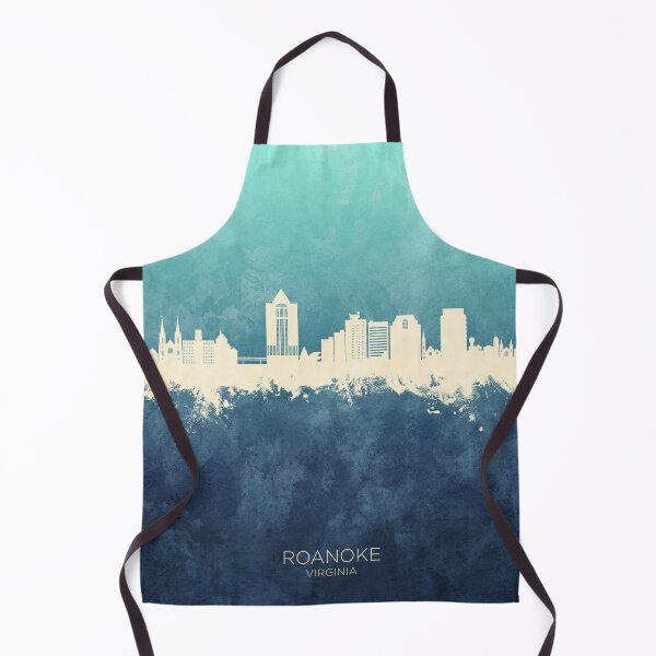 Item preview, Roanoke Virginia Skyline designed and sold by ArtPrints.