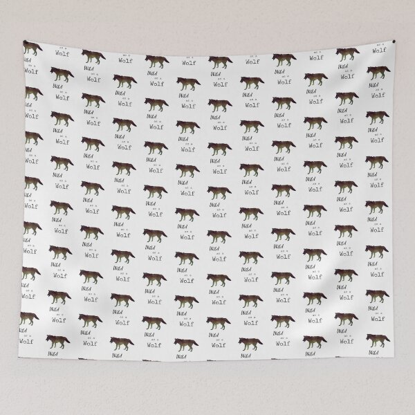 Item preview, Wild as a Wolf  designed and sold by Eleanore Ditchburn.
