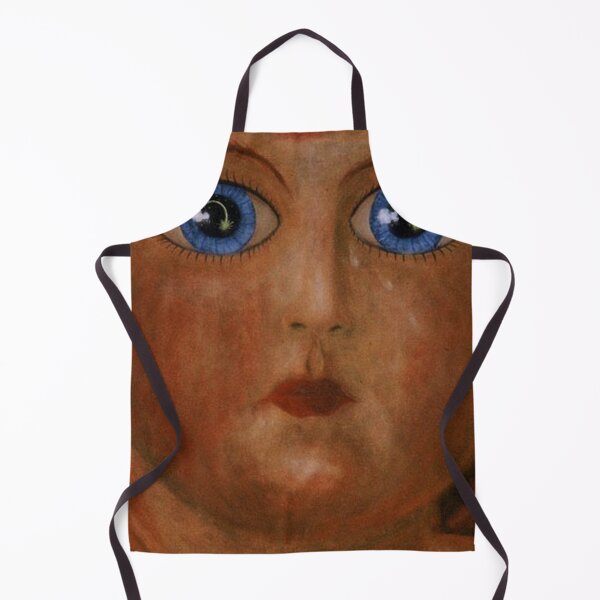 Item preview, Blue eyes (oilpainting) designed and sold by Hanski2020.