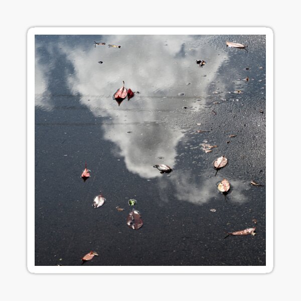 Fall Cloud Sticker