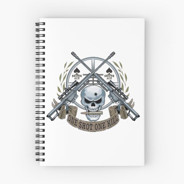 Item preview, ONE SHOT ONE KILL designed and sold by THE AMERICAN TEEVANGELIST.