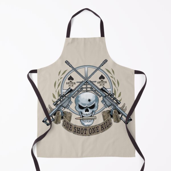 Item preview, ONE SHOT ONE KILL designed and sold by THE AMERICAN TEEVANGELIST.