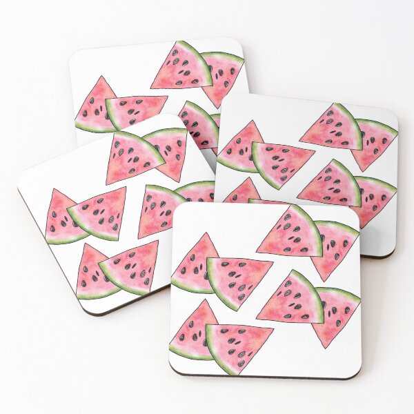 Item preview, Dancing Watermelon Slices  designed and sold by LovenLaughter.