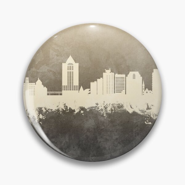 Item preview, Roanoke Virginia Skyline designed and sold by ArtPrints.