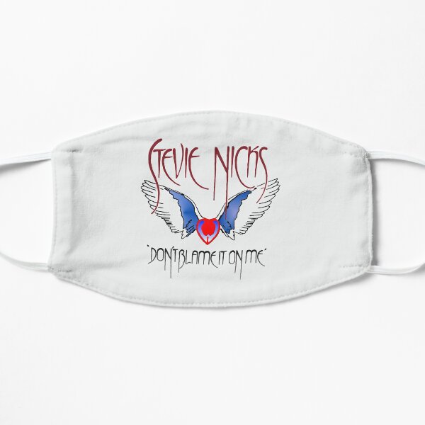 Vtg. Stevie Nicks 1983 Wild Heart Tour T-Shirt Flat Mask