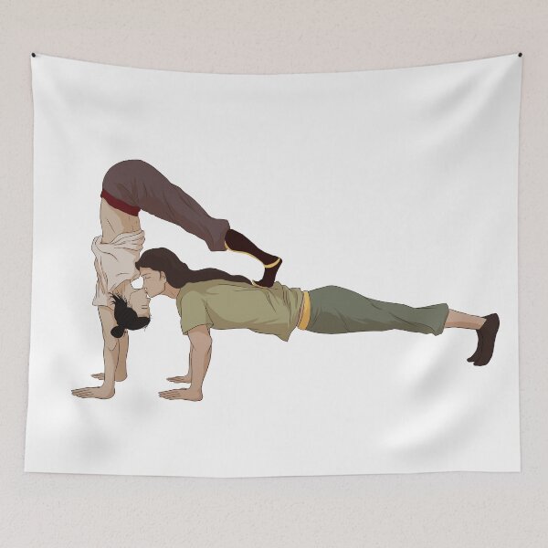 Item preview, Kyoshi and Rangi designed and sold by silentrebel.